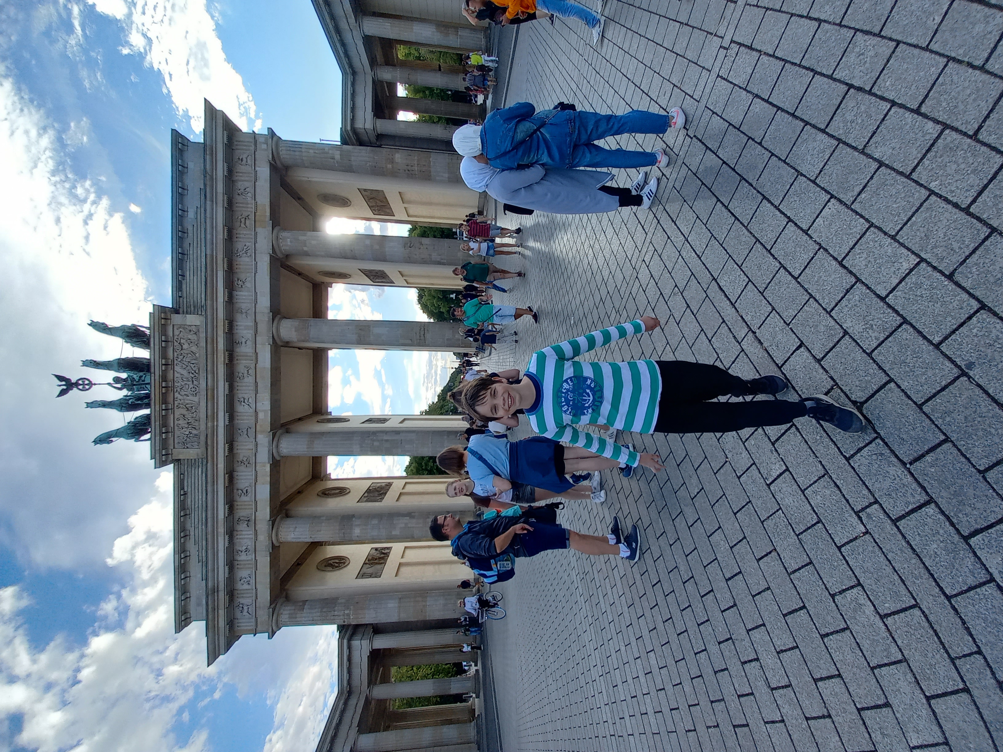 ein Bild vom Brandenburger Tor