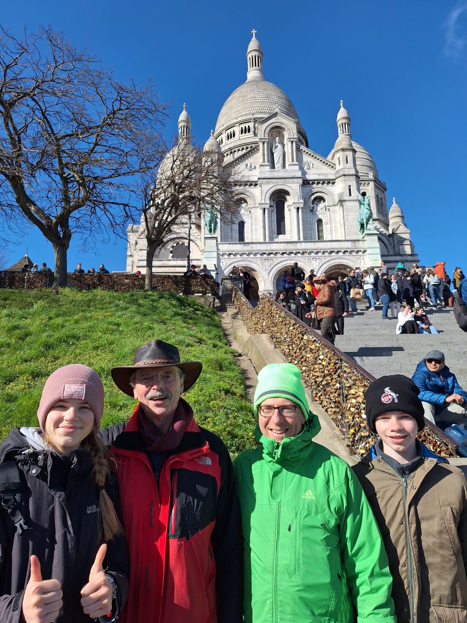 ein Bild von Sacré-Cœur